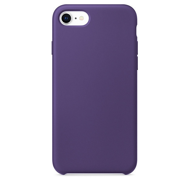Чехол Silicone Case для iPhone SE Apple Фиолетовый | Фото 2 из 2
