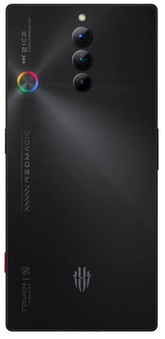 Смартфон ZTE Nubia RedMagic 8S Pro 16/512GB Черный (Black Aurora)