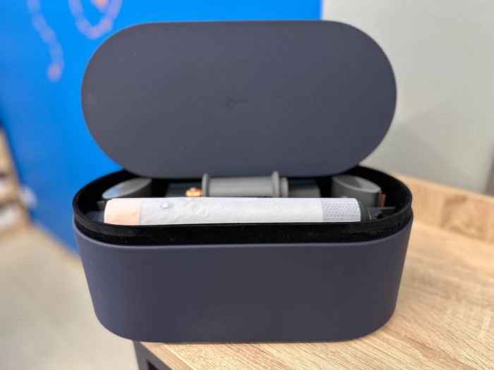 Уценка Фен-стайлер Dyson Airwrap Complete Long HS05 Яркий никель/Медный | Фото 1 из 2