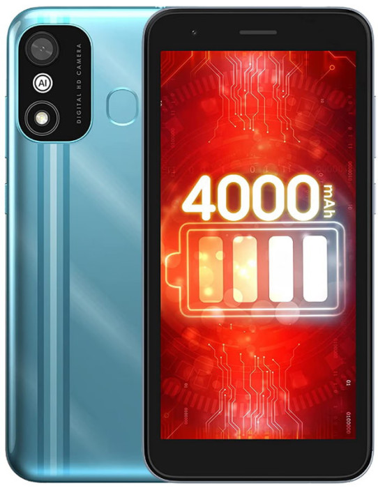 Смартфон Itel A27 2/32GB Голубой (Crystal Blue) | Фото 8 из 8