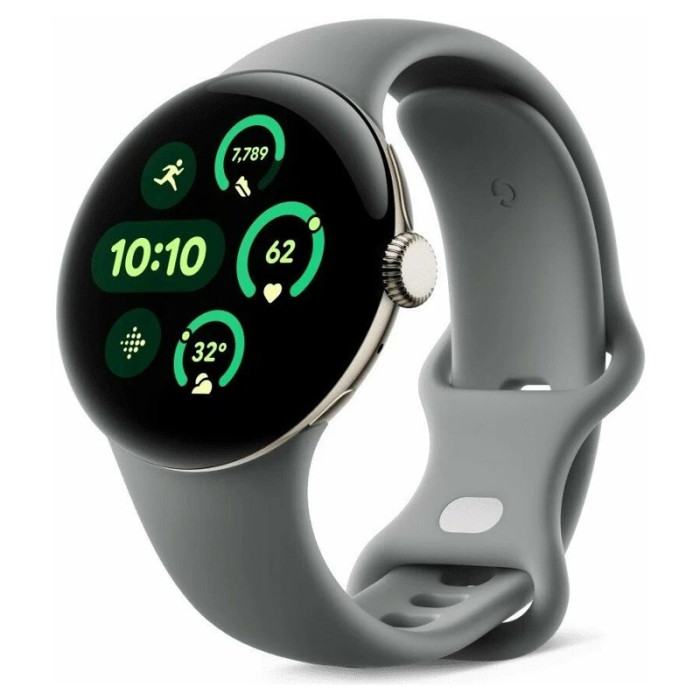 Умные часы Google Pixel Watch 3 41mm Wi-Fi + Cellular Золотой (Gold/Hazel) | Фото 1 из 1