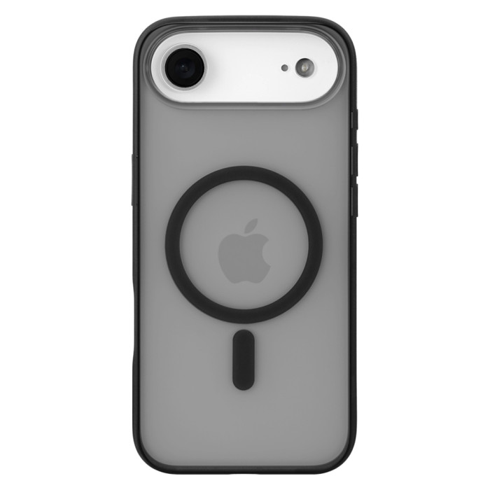 Чехол защитный uBear Cloud Mag Case для iPhone 17 Air, MagSafe совместимый, усиленный, силк-тач, чёрный