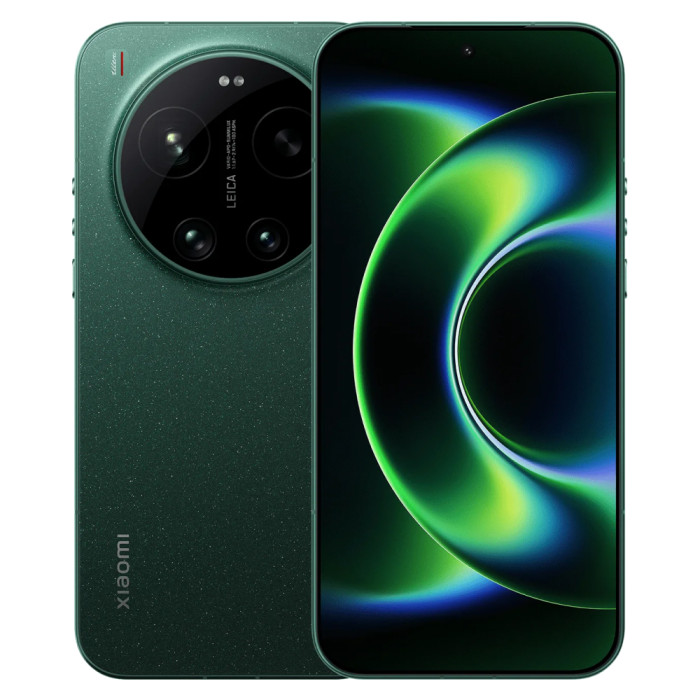 Смартфон Xiaomi 17 Ultra 12/512GB Зеленый (Starry Green)