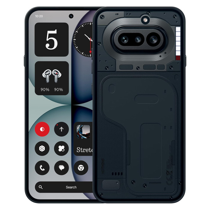 Смартфон Nothing Phone (4a) 8/256GB Черный (Black)