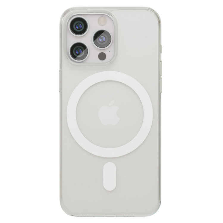 Чехол защитный VLP Diamond Case с MagSafe для iPhone 15 Pro Max, прозрачный