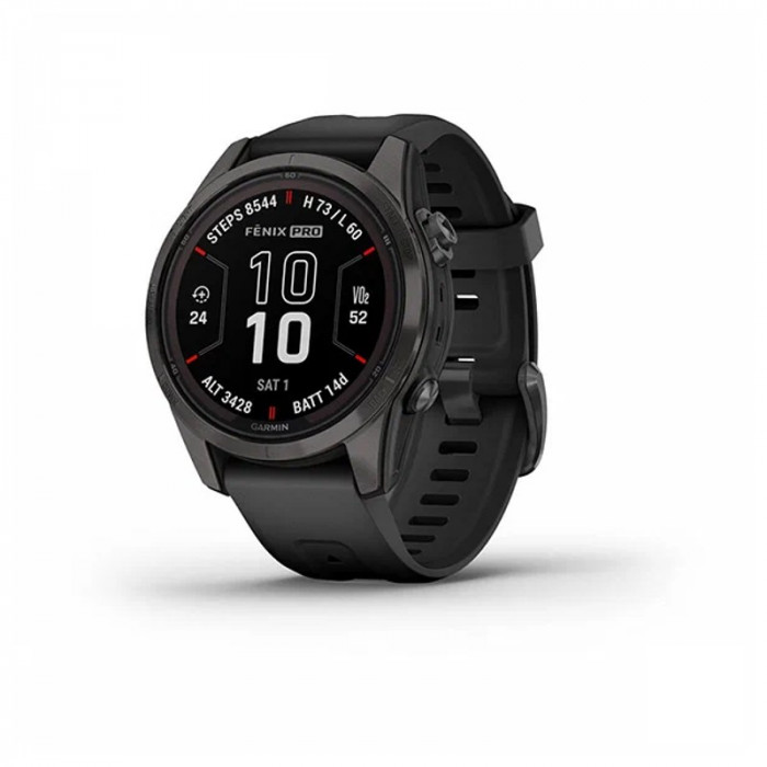 Умные часы Garmin Fenix 7X Pro Sapphire Solar (010-02778-11)