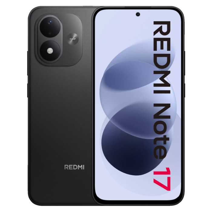 Смартфон Xiaomi Redmi Note 17 4G 6/256GB Черный (Black)