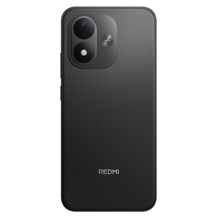 Смартфон Xiaomi Redmi Note 17 4G 6/256GB Черный (Black)