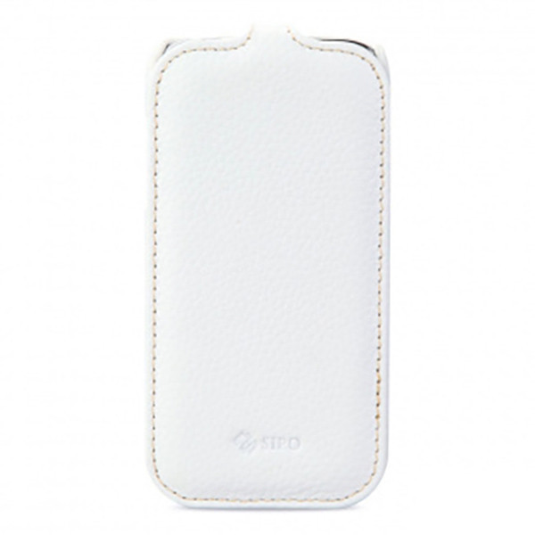 Чехол-раскладушка Flip Case для Samsung Galaxy S4 mini Белый | Фото 2 из 2