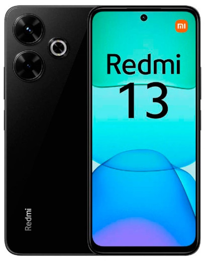 Смартфон Xiaomi Redmi 13 6/128GB Черный (Black) — 