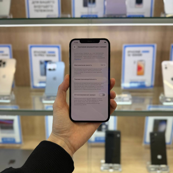 Б/У Смартфон Apple iPhone 12 Pro 128GB Графитовый