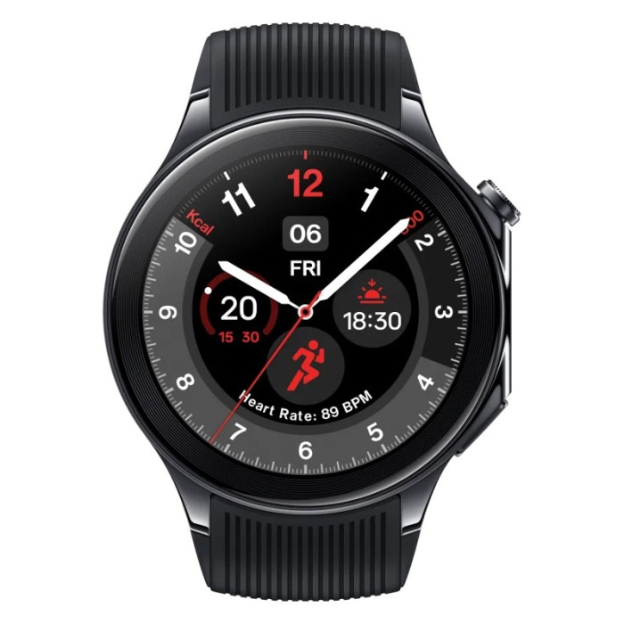 Умные часы OnePlus Watch 2 Черный (Black Steel) | Фото 1 из 4