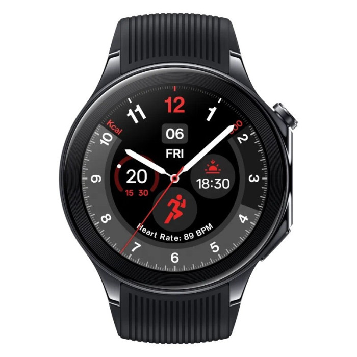 Умные часы OnePlus Watch 2 Черный (Black Steel) | Фото 4 из 4