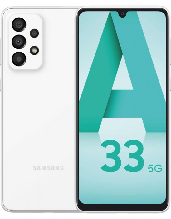 Смартфон Samsung Galaxy A33 5G 8/128GB Белый (White)
