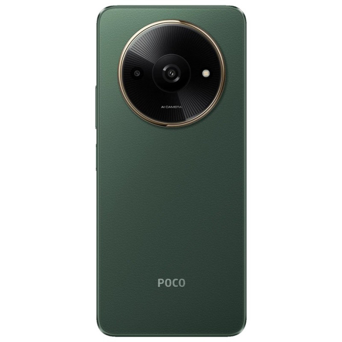 Смартфон Poco C61 3/64GB Зеленый (Green) | Фото 3 из 3
