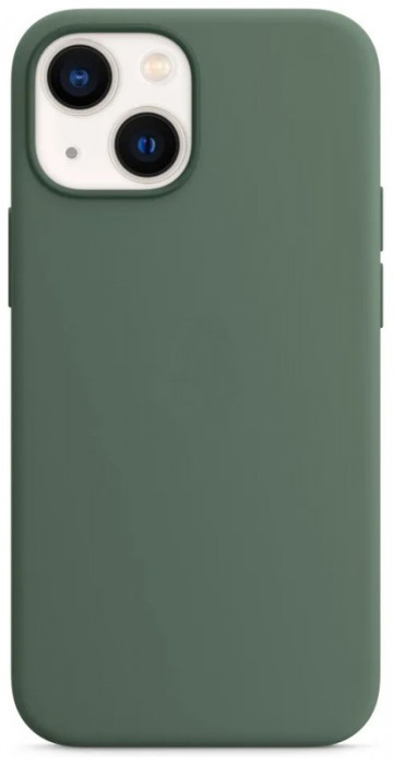 Чехол Silicone Case для iPhone 13 Зеленый (Eucalyptus) | Фото 1 из 2