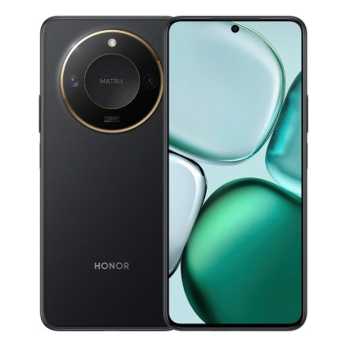 Смартфон Honor X9c Smart 8/256GB Полночный черный (Midnight Black) | Фото 1 из 3