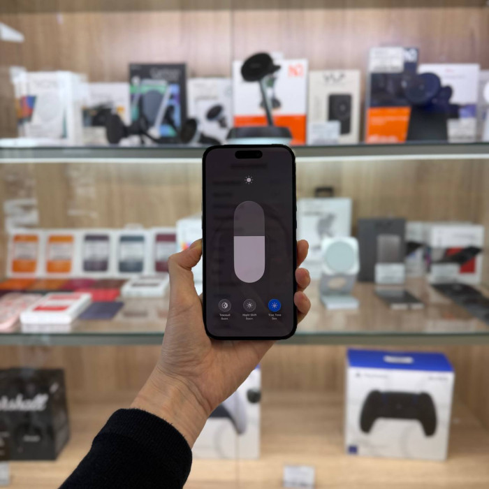 Б/у Смартфон Apple iPhone 14 Pro 256GB Фиолетовый (Deep Purple) | Фото 3 из 5