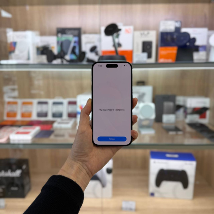 Б/у Смартфон Apple iPhone 14 Pro 256GB Фиолетовый (Deep Purple) | Фото 5 из 5