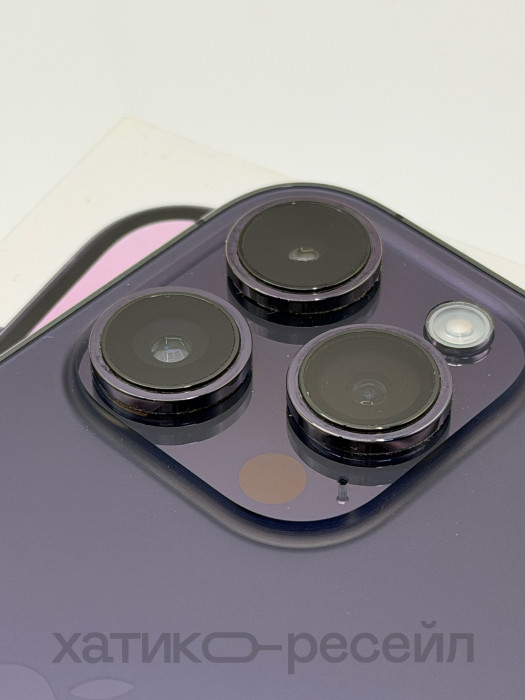 Б/у Смартфон Apple iPhone 14 Pro 256GB Фиолетовый (Deep Purple)
