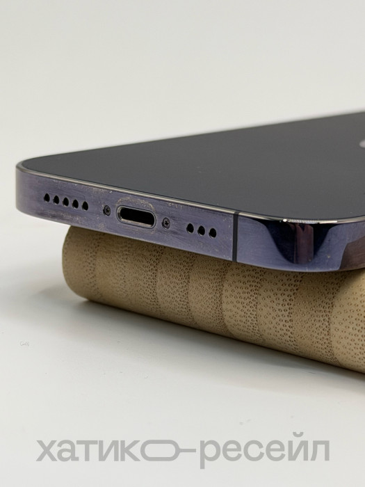 Б/у Смартфон Apple iPhone 14 Pro 256GB Фиолетовый (Deep Purple)