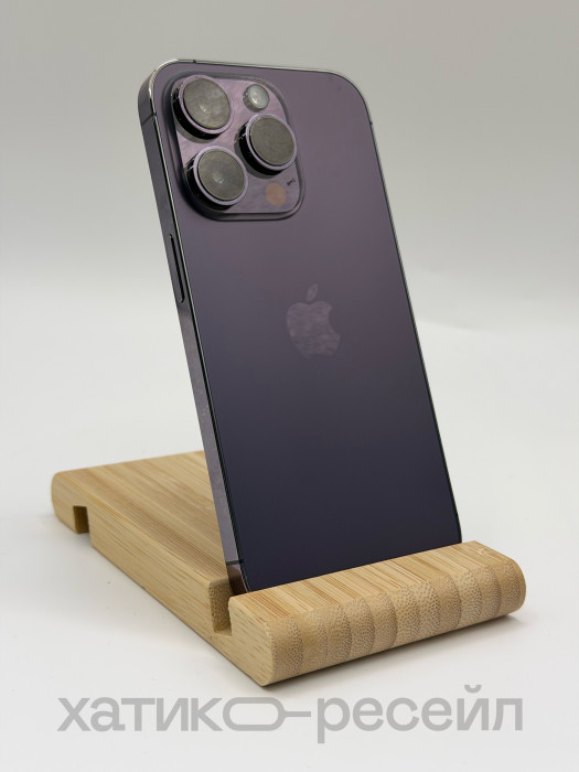 Б/у Смартфон Apple iPhone 14 Pro 256GB Фиолетовый (Deep Purple)