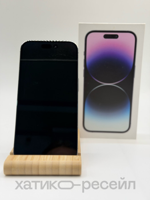 Б/у Смартфон Apple iPhone 14 Pro 256GB Фиолетовый (Deep Purple)
