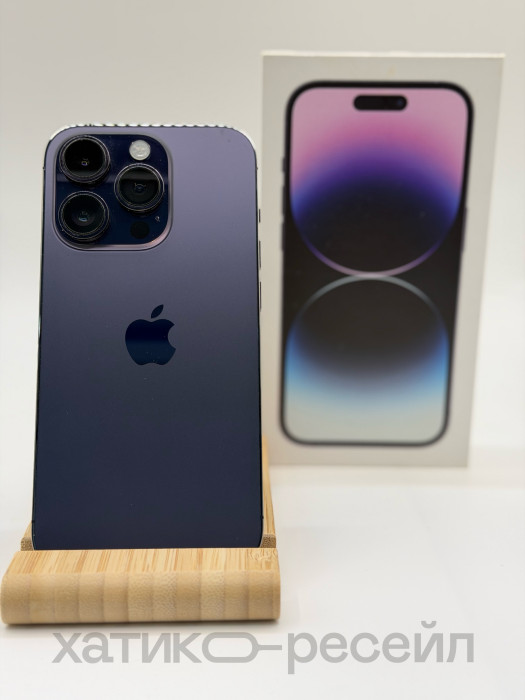 Б/у Смартфон Apple iPhone 14 Pro 256GB Фиолетовый (Deep Purple)