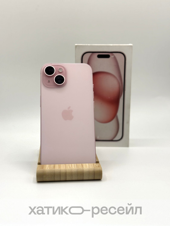 Уценка Смартфон Apple iPhone 15 256GB Розовый (Pink) nano SIM + eSIM