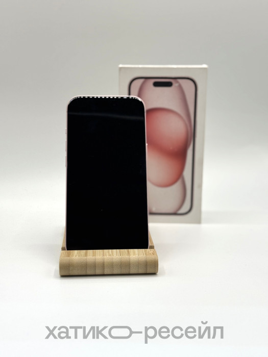Уценка Смартфон Apple iPhone 15 256GB Розовый (Pink) nano SIM + eSIM | Фото 2 из 5