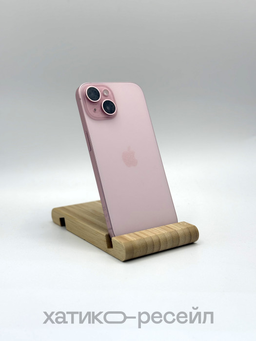 Уценка Смартфон Apple iPhone 15 256GB Розовый (Pink) nano SIM + eSIM | Фото 3 из 5