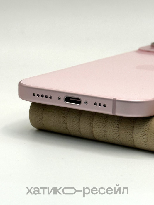 Уценка Смартфон Apple iPhone 15 256GB Розовый (Pink) nano SIM + eSIM | Фото 4 из 5