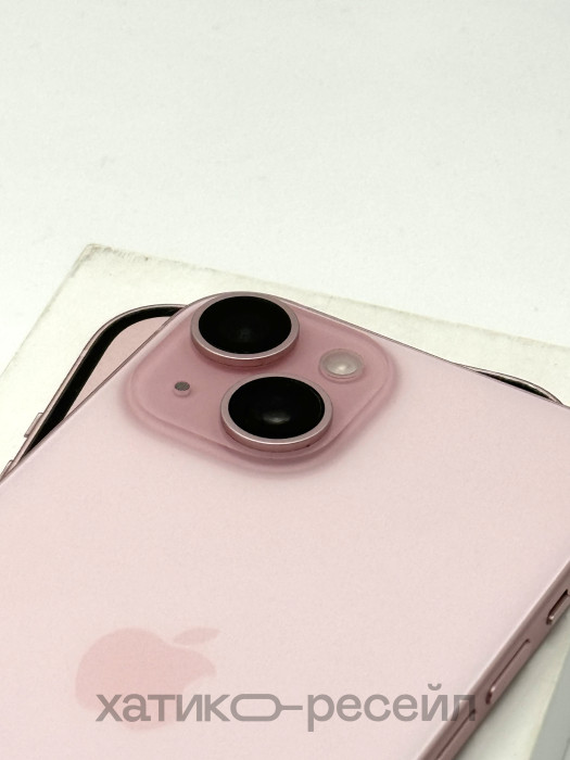 Уценка Смартфон Apple iPhone 15 256GB Розовый (Pink) nano SIM + eSIM | Фото 5 из 5