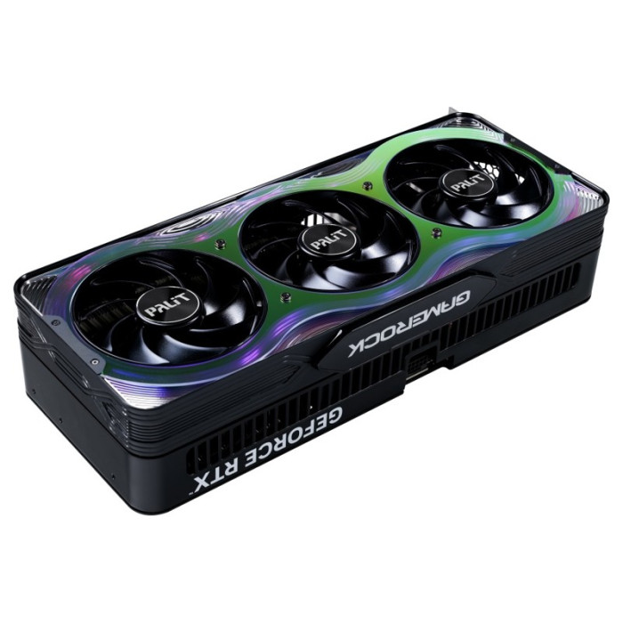 Видеокарта NVIDIA GeForce RTX 5070 Ti Palit GameRock OC 16Gb (NE7507TH19T2-GB2030G)