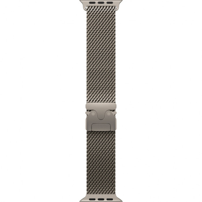 Умные часы Apple Watch Ultra 3 2025 49mm Natural Titanium Case with Natural Titanium Milanese Loop | Фото 3 из 3
