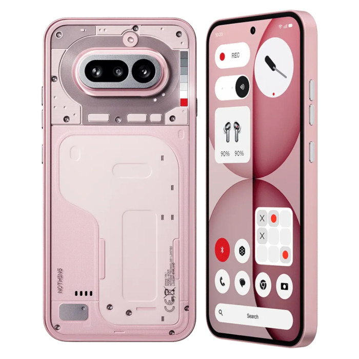 Смартфон Nothing Phone (4a) 12/256GB Розовый (Pink)