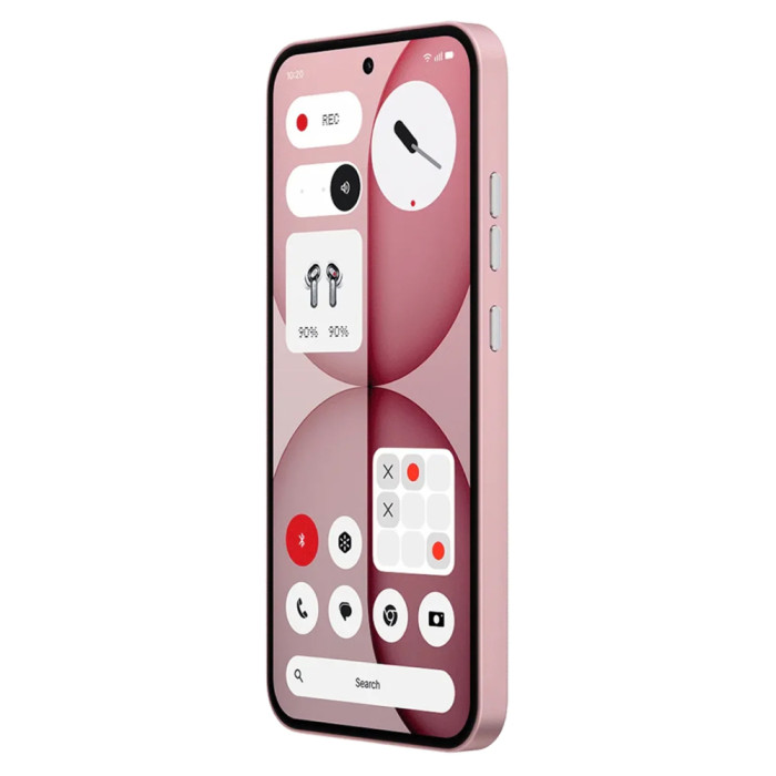 Смартфон Nothing Phone (4a) 12/256GB Розовый (Pink)