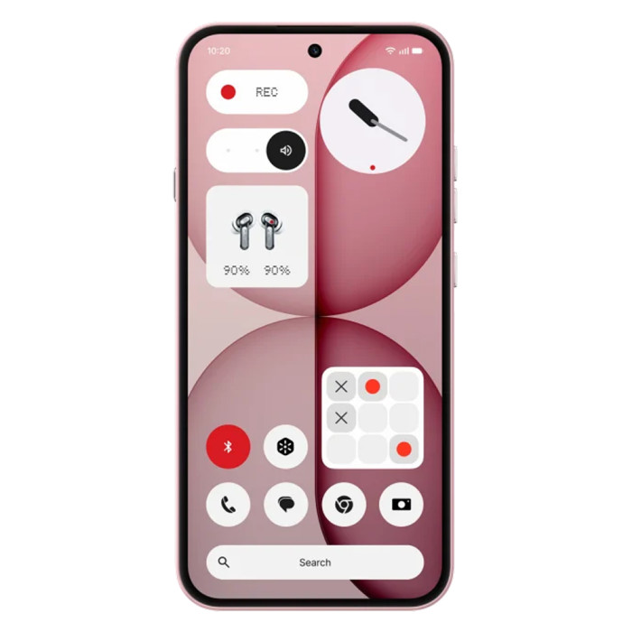 Смартфон Nothing Phone (4a) 12/256GB Розовый (Pink)