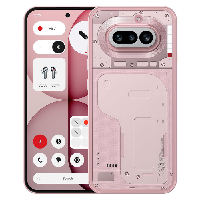 Смартфон Nothing Phone (4a) 12/256GB Розовый (Pink)