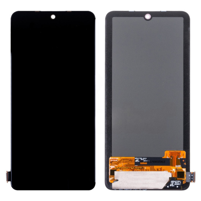 Дисплей для Xiaomi Redmi Note 11 Pro (2201116TG) / Redmi Note 11 Pro 5G (2201116SG) (в сборе с тачскрином) (черный) (в рамке) (ORIG100)