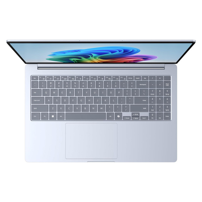 Ноутбук Samsung Galaxy Book 4 Edge 15.6" NP750XQB-KA1HK (X1 - 26, 16/512GB) Голубой (Sapphire Blue)