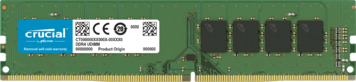 Оперативная память 16Gb DDR4 3200MHz Crucial (CB16GU3200)