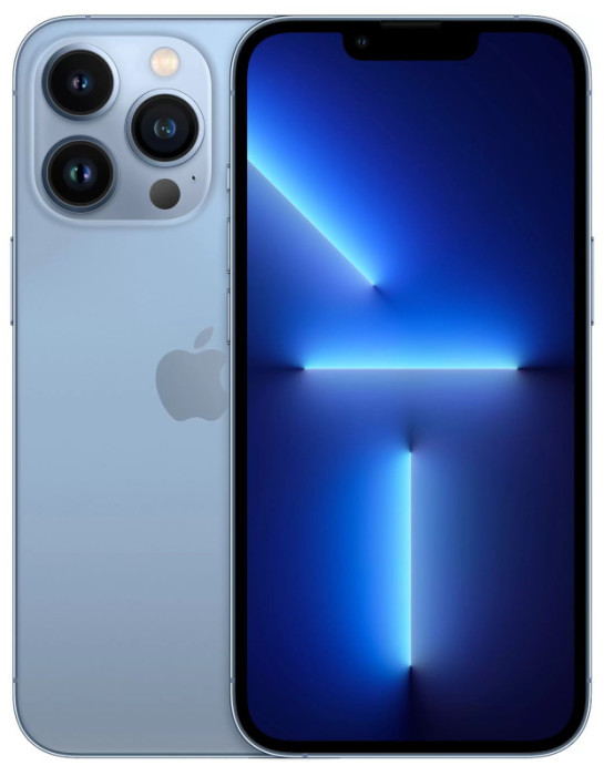 Смартфон Apple iPhone 13 Pro 128GB Небесно-голубой (Sierra Blue) | Фото 6 из 6