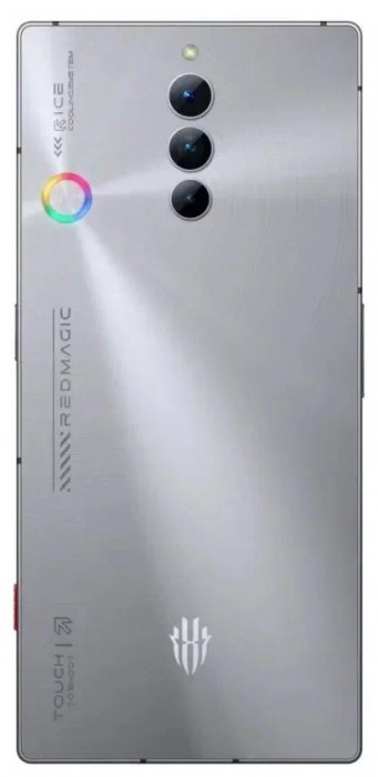 Смартфон ZTE Nubia RedMagic 8S Pro 16/512GB Серебро (Platinum)