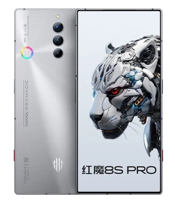 Смартфон ZTE Nubia RedMagic 8S Pro 16/512GB Серебро (Platinum) | Фото 4 из 4