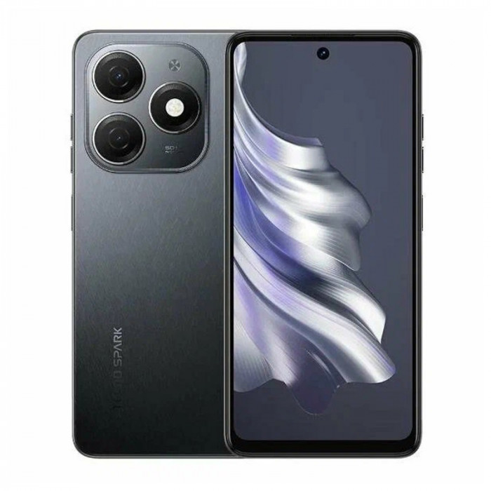 Смартфон Tecno Spark 20 8/128GB Черный EAC