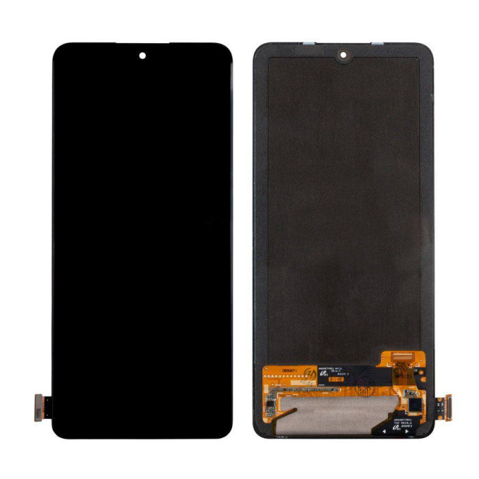 Дисплей для Xiaomi Redmi Note 11 Pro (2201116TG) / Redmi Note 11 Pro 5G (2201116SG) (в сборе с тачскрином) (черный) (в рамке) (ORIG100) | Фото 1 из 1