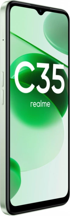 Смартфон Realme C35 4/64GB Glowing Green EAC