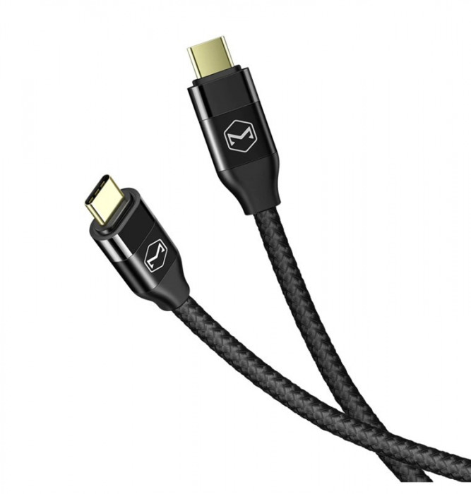 Кабель Mcdodo Type-C to Type-C 100W 2m CA-7131 Черный | Фото 2 из 2