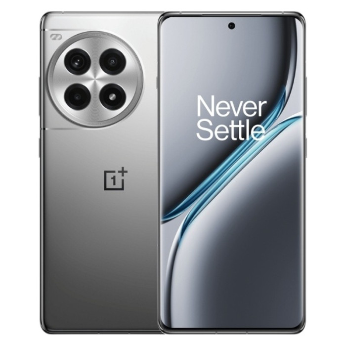 Смартфон OnePlus 12T Ace 3 Pro 24/1TB Серый (Titanium Silver) | Фото 1 из 3